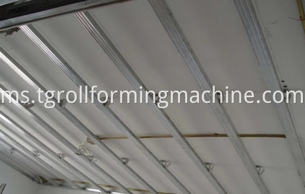 Drywall U Channel Ceiling Profile Roll Forming Machine